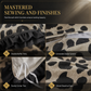 Nordic Style Leopard Print Bedding Set with Ruffled Edges Duvet Cover and Pillowcase Set