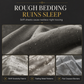 Nordic Style Leopard Print Bedding Set with Ruffled Edges Duvet Cover and Pillowcase Set