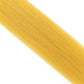 💇‍♀️ Colored Straight Clip-In Hairpieces | Quick Install Straight Clip In Hair Extensions, No Glue Needed
