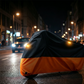 🌧️ Waterproof Motorcycle Cover with Lock Holes | Heavy Duty Outdoor Motorbike Cover, Anti Dust & UV Protection