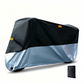 🌧️ Waterproof Motorcycle Cover with Lock Holes | Heavy Duty Outdoor Motorbike Cover, Anti Dust & UV Protection