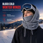 🥳💞78K+ SOLD! ❄️🧣3-in-1 Winter Balaclava – windproof fleece covers head, neck, face & ears. Adjustable fit for skiing, cycling & cold weather!🛡️💪🎁