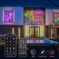 🎄 LIMITED-TIME 50% OFF! 💡 Smart LED Curtain Lights — App Control, Music Sync & Custom Light Effects ✨