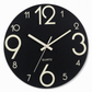 🕰️ LIMITED-TIME 50% OFF! 🌙 12-Inch Silent Wooden Wall Clock – Luminous Dial, Wood Grain, No Tick ✨