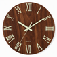 🕰️ LIMITED-TIME 50% OFF! 🌙 12-Inch Silent Wooden Wall Clock – Luminous Dial, Wood Grain, No Tick ✨