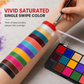 🎨 LIMITED-TIME 50% OFF! 🖌️ 15 Colors Oil Based Face and Body Paint Palette – Wax Based, Vibrant Pigment, Non-Cracking ✨