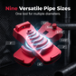 Portable Copper & Plastic Pipe Deburring Reamer