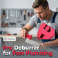 Portable Copper & Plastic Pipe Deburring Reamer