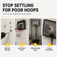 🏀 LIMITED-TIME 50% OFF! 🧱 No Drill Wall Mounted Folding Basketball Hoop Toy Set – For Kids Indoor & Outdoor Play ✨