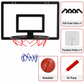🏀 LIMITED-TIME 50% OFF! 🧱 No Drill Wall Mounted Folding Basketball Hoop Toy Set – For Kids Indoor & Outdoor Play ✨