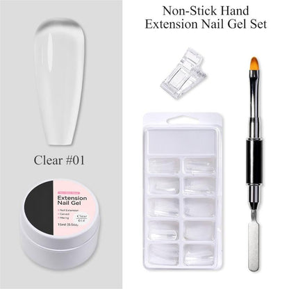 💅 50% OFF! ✨ Solid Nail Extension Builder Gel – Easy-to-Control Formula for Beautiful DIY Nail Extensions 💖