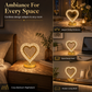 📢50% OFF !! Geometric Crystal Night Light❣️Touch Control, 3 Colors, USB Rechargeable, Bedroom Glow🌟