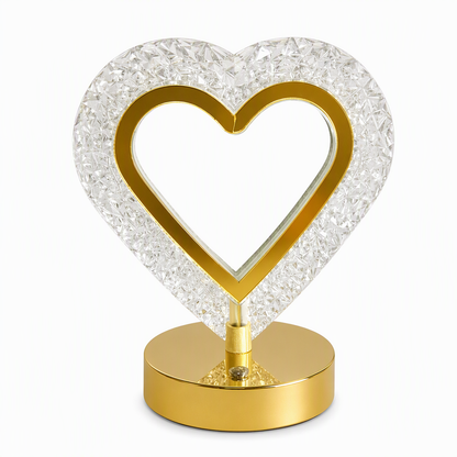 📢50% OFF !! Geometric Crystal Night Light❣️Touch Control, 3 Colors, USB Rechargeable, Bedroom Glow🌟