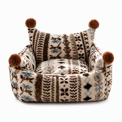 📢📢50% OFF !! ⏰Warm Pet Bed Sofa for Dogs and Cats Cozy Sleeping Mat Cushion for All Seasons