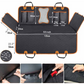 📢📢 50% OFF🐾 Waterproof Dog Car Back Seat Cover – Waterproof, Anti-slip, Convertible 🐶