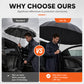☔ LIMITED‑TIME 50% OFF! 🛡️ Extra Large Windproof Folding Umbrella – 130cm 12-Rib Heavy-Duty Storm Canopy 🌂