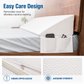 📢📢50% OFF !! ⏰Triangular Headboard Wedge Pillow with Side Pocket