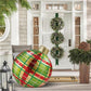 🎄Outdoor Christmas PVC Inflatable Decorated Ball | Festive Yard Holiday Decoration