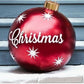 🎄Outdoor Christmas PVC Inflatable Decorated Ball | Festive Yard Holiday Decoration