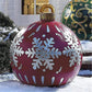 🎄Outdoor Christmas PVC Inflatable Decorated Ball | Festive Yard Holiday Decoration