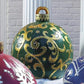 🎄Outdoor Christmas PVC Inflatable Decorated Ball | Festive Yard Holiday Decoration