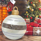 🎄Outdoor Christmas PVC Inflatable Decorated Ball | Festive Yard Holiday Decoration
