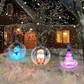 🎄Outdoor Christmas PVC Inflatable Decorated Ball | Festive Yard Holiday Decoration