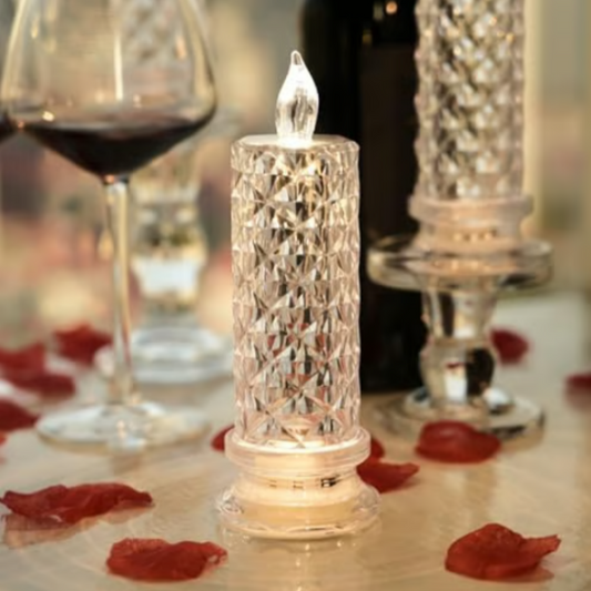 🕯️Romantic LED Flameless Candles ✨Battery Powered Flickering Safe Decor Lights
