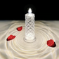 🕯️Romantic LED Flameless Candles ✨Battery Powered Flickering Safe Decor Lights