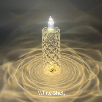 🕯️Romantic LED Flameless Candles ✨Battery Powered Flickering Safe Decor Lights