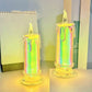🕯️Romantic LED Flameless Candles ✨Battery Powered Flickering Safe Decor Lights