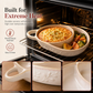 🍲 Retro Ceramic Divided Baking Dish – Vintage Style, Dual Compartments & Elegant Dining for Every Occasion ❤️