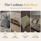 📢📢50% OFF !! ⏰Soft Plush Cushion Cover with Embroidered Geometric Diamond Pattern Minimalist Solid Color Throw Pillow Case for Sofa