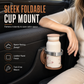 🚗 LIMITED-TIME 50% OFF! 🥤 Foldable Car Door Drink Holder – Multi-Purpose, Clip-On, Faux Leather ✨