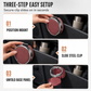 🚗 LIMITED-TIME 50% OFF! 🥤 Foldable Car Door Drink Holder – Multi-Purpose, Clip-On, Faux Leather ✨