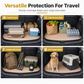 🚗 50% OFF NOW! 🧳 PVC Leather Car Trunk Mat – Waterproof, Scratch-Resistant & Easy Clean – Universal 100x70cm for Sedans & SUVs 🛡️