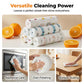 🧽 50% OFF! ✨ Pre-Soaped Disposable Kitchen Wipes – Built-In Detergent Activated by Water, Dual Wet & Dry Use, Reusable Washable Non-Woven Cloth with Perforated Roll Design – Highly Absorbent & Lint-Free – 25 or 50 Sheets 🧼