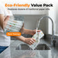 🧽 50% OFF! ✨ Pre-Soaped Disposable Kitchen Wipes – Built-In Detergent Activated by Water, Dual Wet & Dry Use, Reusable Washable Non-Woven Cloth with Perforated Roll Design – Highly Absorbent & Lint-Free – 25 or 50 Sheets 🧼