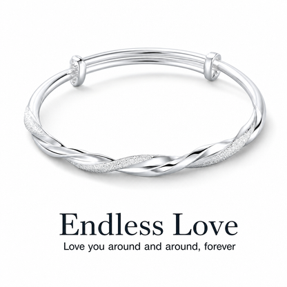 🎁BUY 2 GET 1 FREE!!!✨ Elegant Mobius Loop Jewelry – Minimalist Fashion Gift for Women 💎