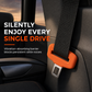 📢 BUY 1 GET 1 FREE! ✨ Universal Silicone Seat Belt Buckle Cover – Anti-collision, Anti-scratch, Noise Reduction 🚗