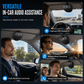 🚗 LIMITED-TIME 50% OFF! ✨ SP11 Car Sun Visor Bluetooth Speakerphone – Vibration Auto Power On, Hands-Free Calls 📞