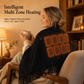 🔥 Electric Heated Shawl Blanket for Women – Cozy Warmth & Comfort 🧣✨