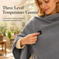 🔥 Electric Heated Shawl Blanket for Women – Cozy Warmth & Comfort 🧣✨