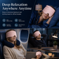 😴💤 Weighted Sleep Mask – 100% Blackout, Pressure-Relief Design for Deeper Sleep & Fresh Eyes!