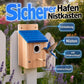 🏡 LIMITED-TIME 50% OFF! 🌿 Weatherproof Wooden Bird House – Predator Guard, Sloped Roof, Rustic ✨