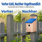 🏡 LIMITED-TIME 50% OFF! 🌿 Weatherproof Wooden Bird House – Predator Guard, Sloped Roof, Rustic ✨