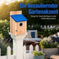 🏡 LIMITED-TIME 50% OFF! 🌿 Weatherproof Wooden Bird House – Predator Guard, Sloped Roof, Rustic ✨