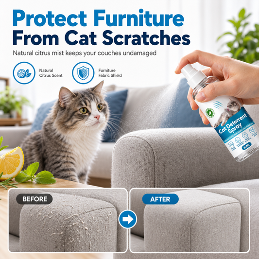 ✨ Buy More Save More! 🐱 Cat Scratch Deterrent Spray