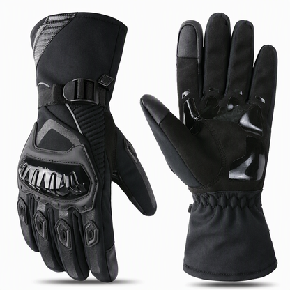 🧤❄️ Verdickte warme wasserdichte Motorradhandschuhe | Winddicht & Touchscreen geeignet für Motorradfahren