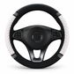 💎 LIMITED-TIME 50% OFF! ✨ Rhinestone Steering Wheel Cover – Sparkling, Quilted, Luxury 🚗